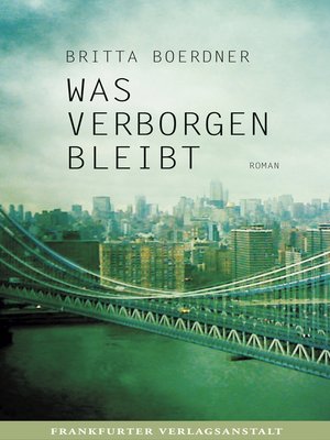 cover image of Was verborgen bleibt